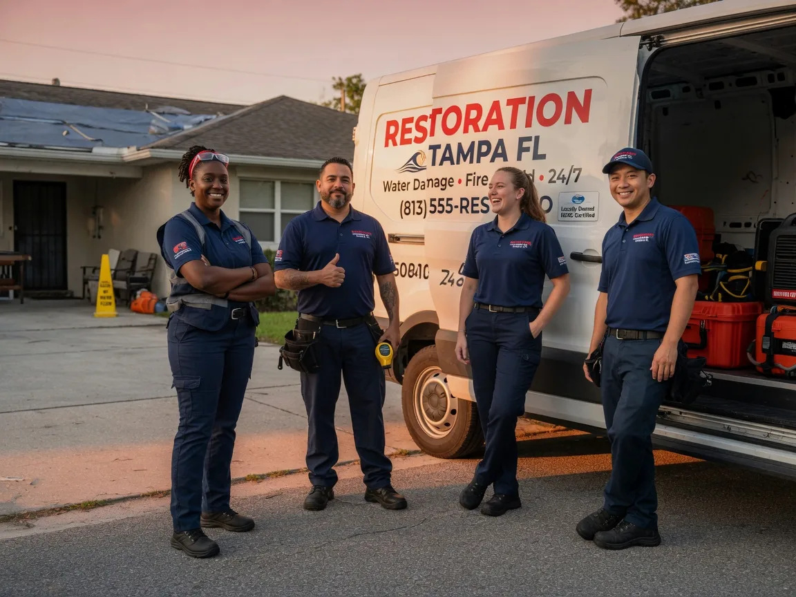 Water Damage Restoration company in Presidio, TX